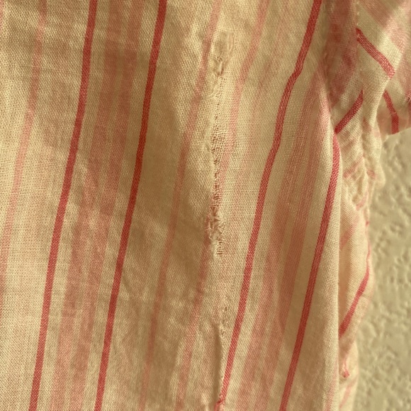 abercrombie western top with embroidery - as is - Picture 4 of 4